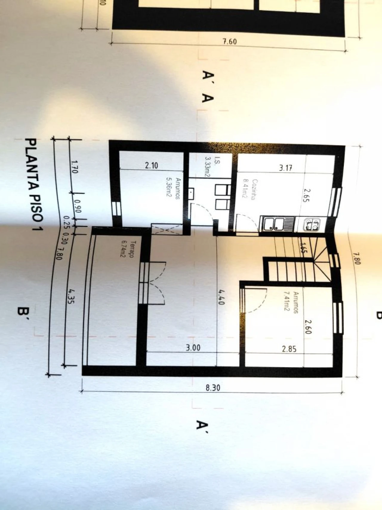 Moradia T4 para Venda em Budens Planta 3