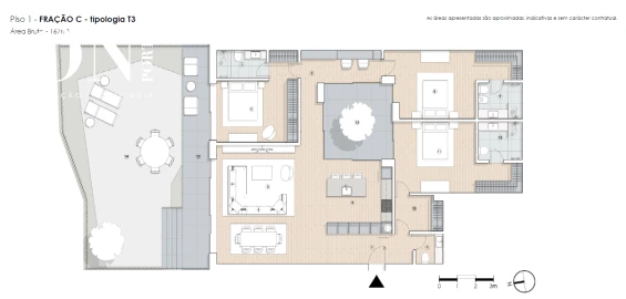 Apartamento T3 para Venda em Paranhos