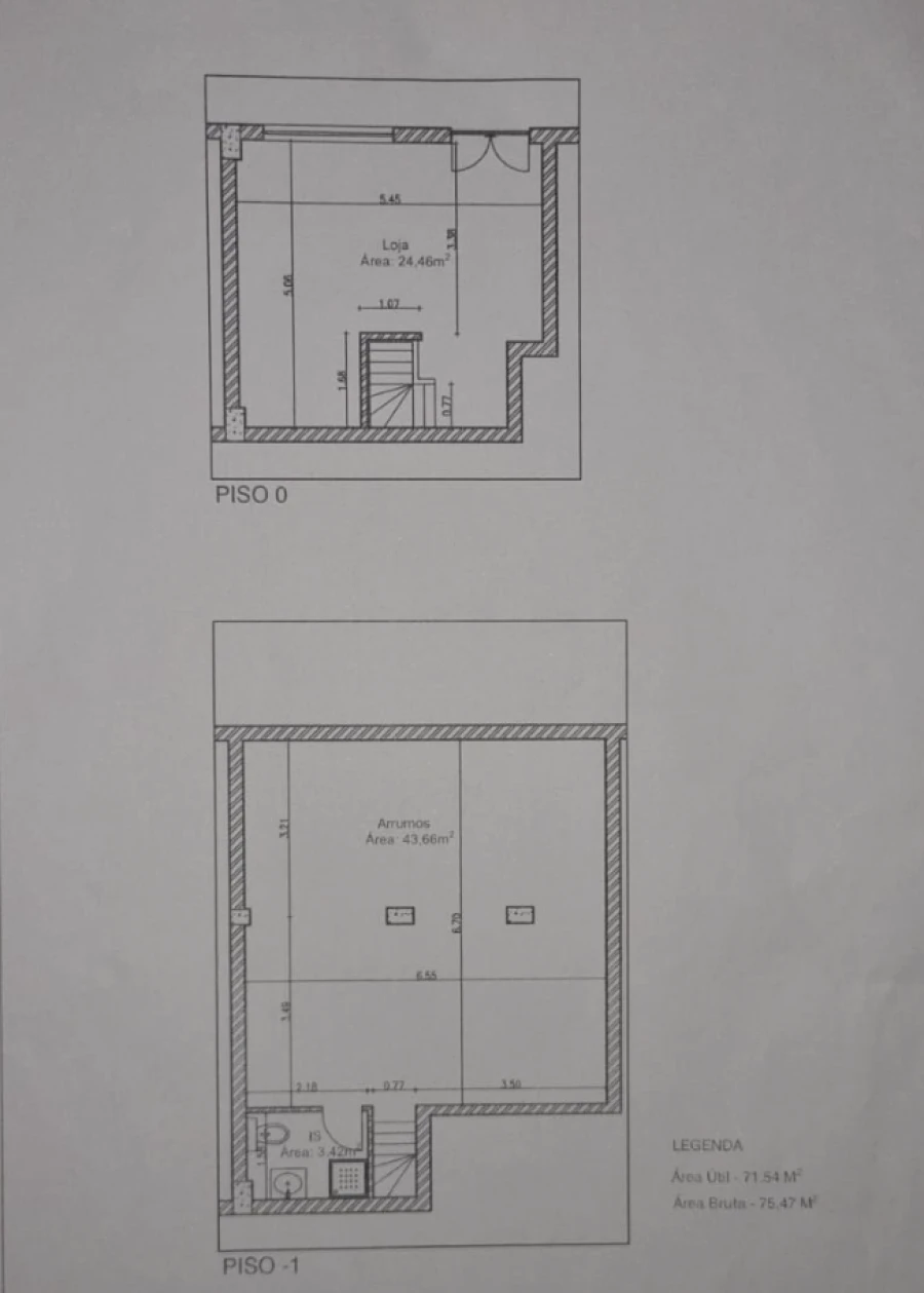 Apartamento T3 para Venda em Algueirão-Mem Martins Planta 1