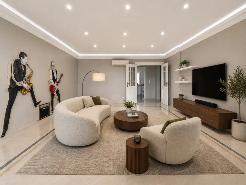 Apartamento T3 para Arrendamento em Cascais e Estoril Foto 5