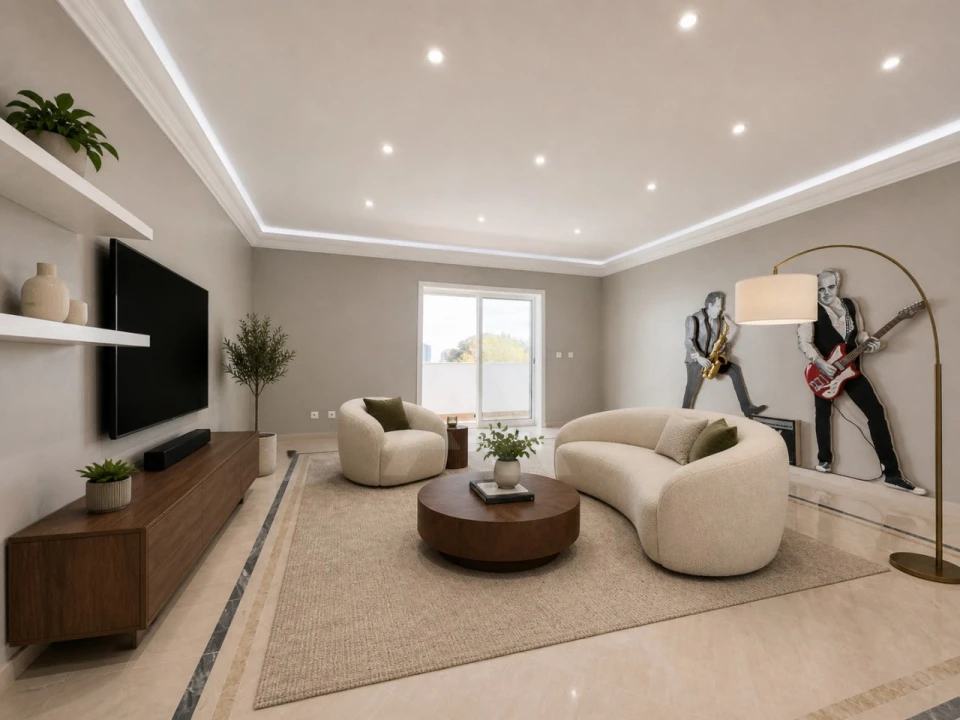Apartamento T3 para Arrendamento em Cascais e Estoril Foto 1