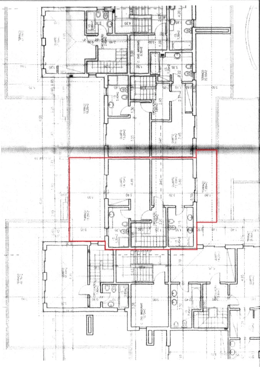 Apartamento T3 para Arrendamento em Cascais e Estoril Planta 1