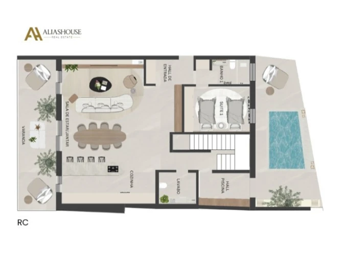 Apartamento T4 para Venda em Alcabideche Planta 1