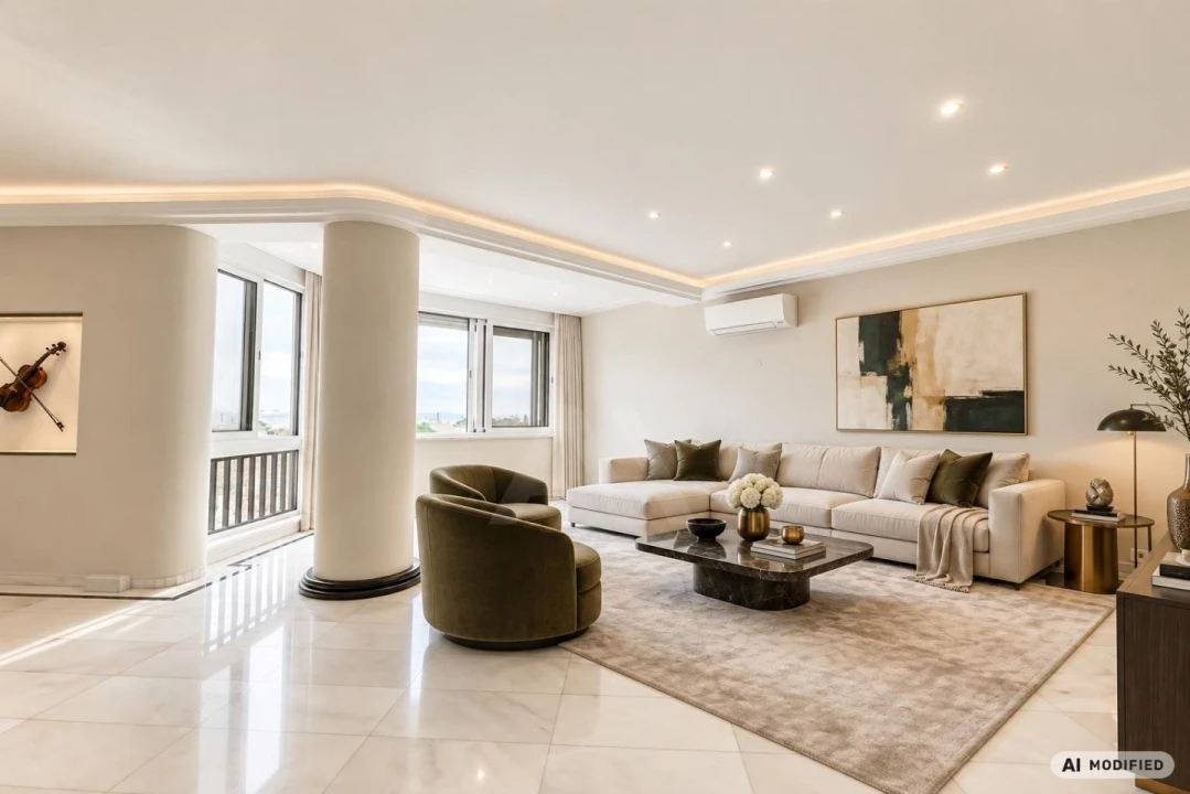 Apartamento T3 para Arrendamento em Cascais e Estoril Foto 1