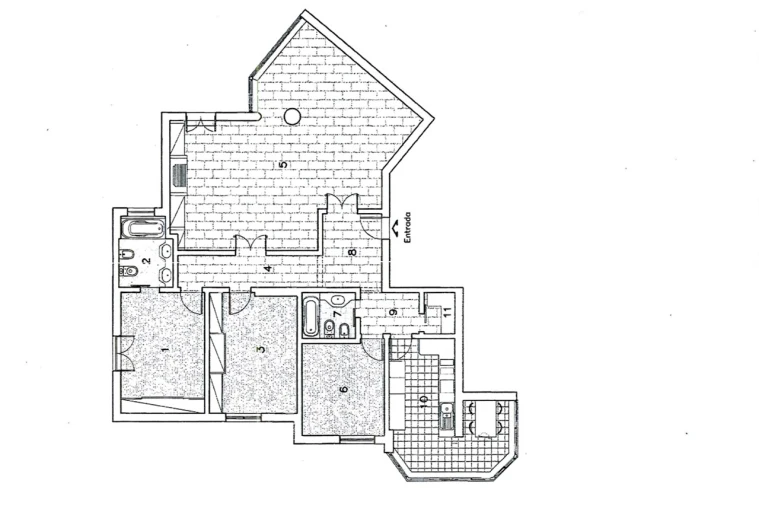 Apartamento T3 para Arrendamento em Cascais e Estoril Planta 1