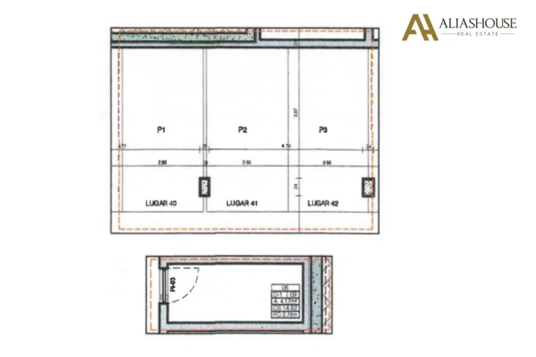 Apartamento T4 para Venda em Cascais e Estoril Planta 2