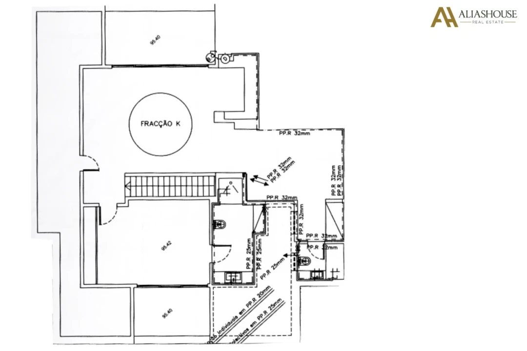 Apartamento T5 para Venda em Alcabideche Planta 2
