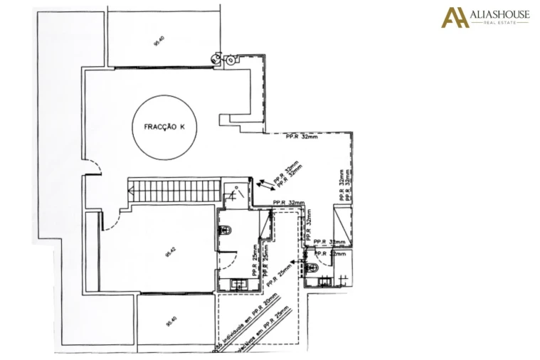 Apartamento T5 para Venda em Alcabideche Planta 2