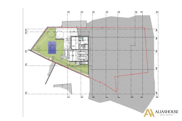 Moradia T5 para Venda em Alcabideche Planta 1