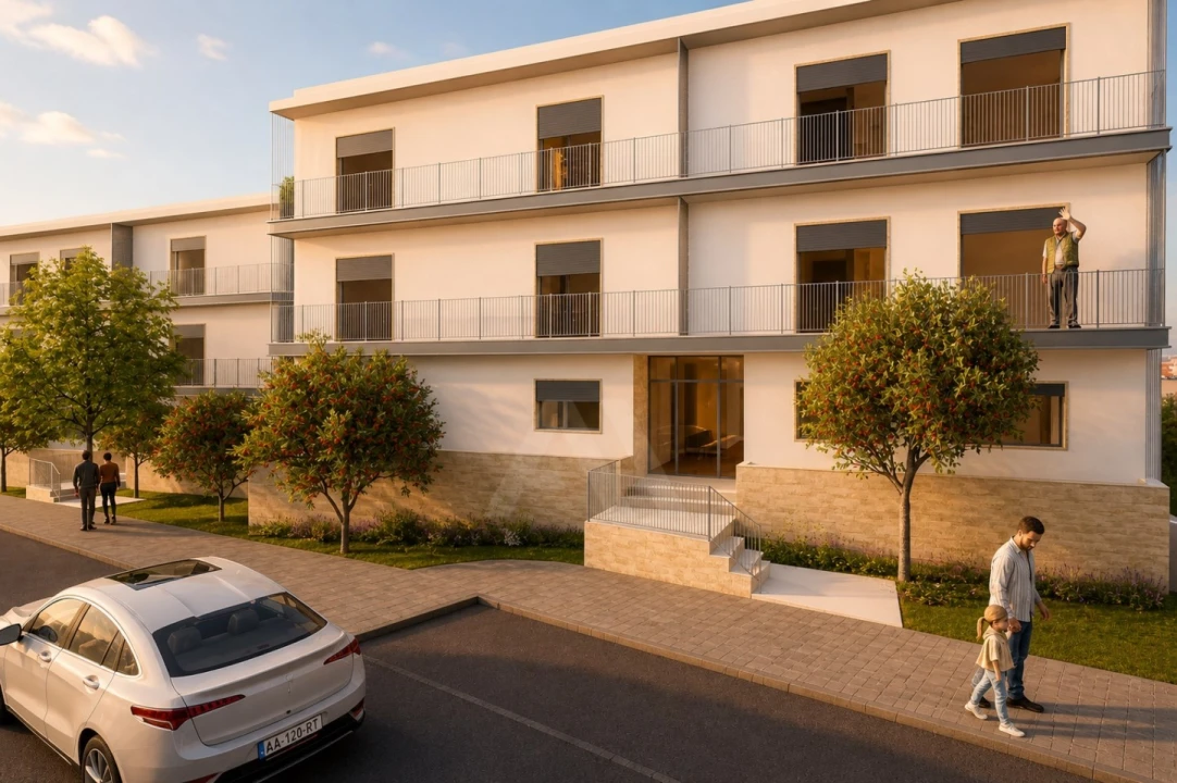 Apartamento T2 para Venda em Carcavelos e Parede Foto 2