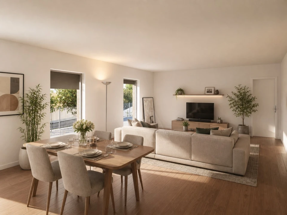 Apartamento T2 para Venda em Carcavelos e Parede Foto 4