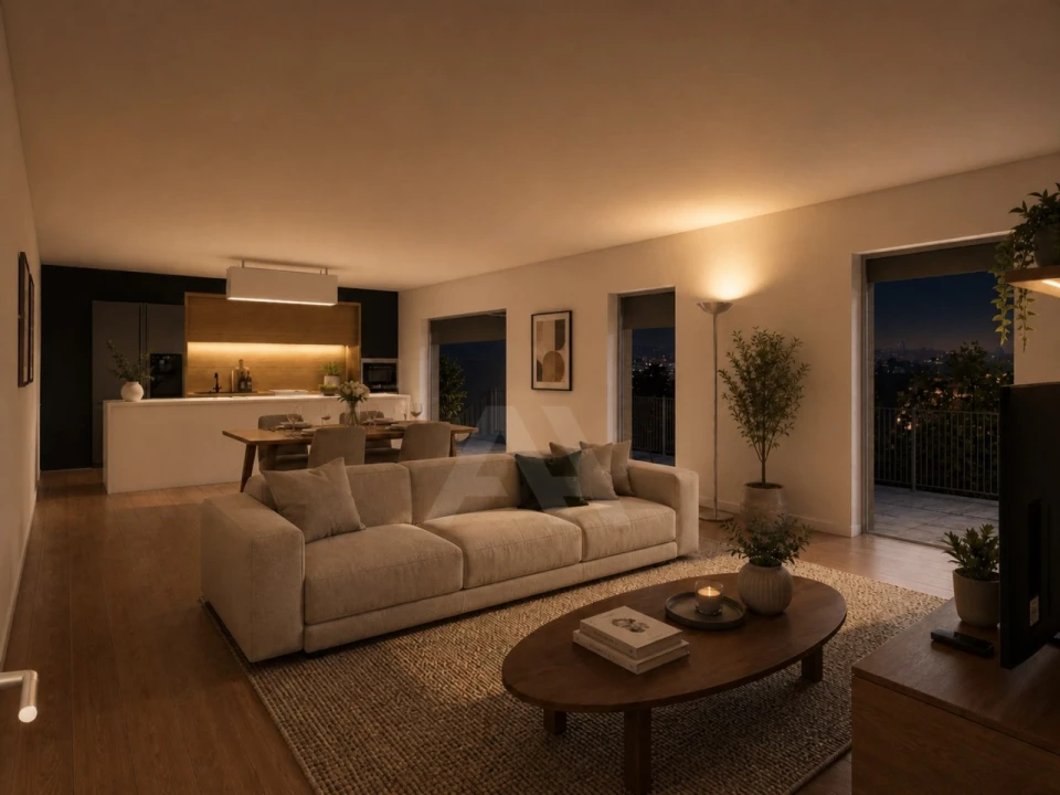 Apartamento T2 para Venda em Carcavelos e Parede Foto 7