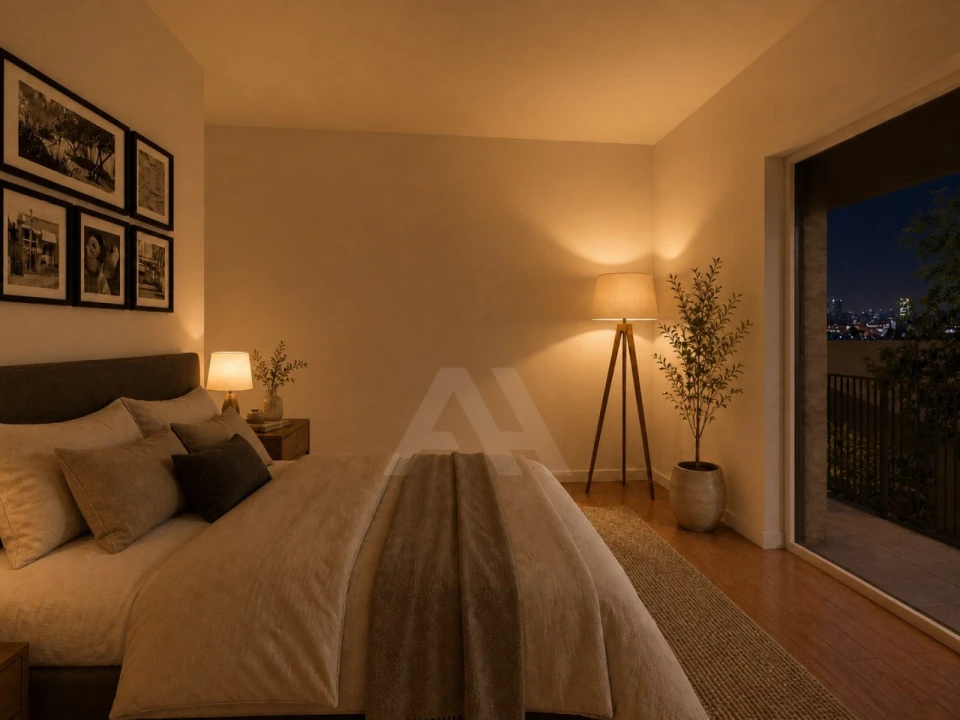 Apartamento T2 para Venda em Carcavelos e Parede Foto 9