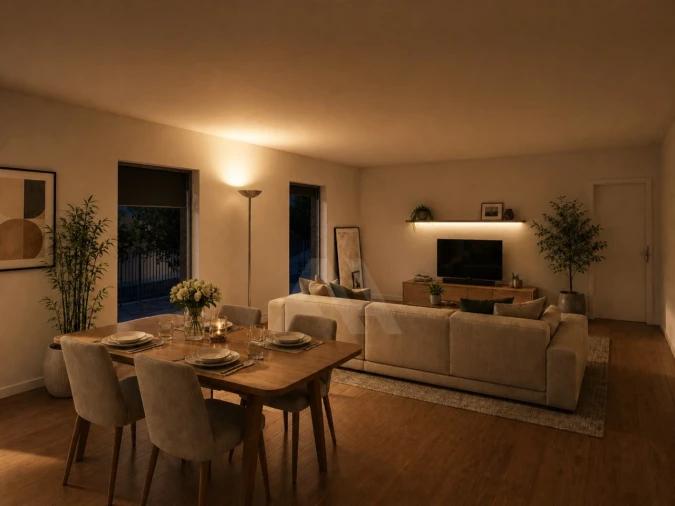 Apartamento T2 para Venda em Carcavelos e Parede Foto 5