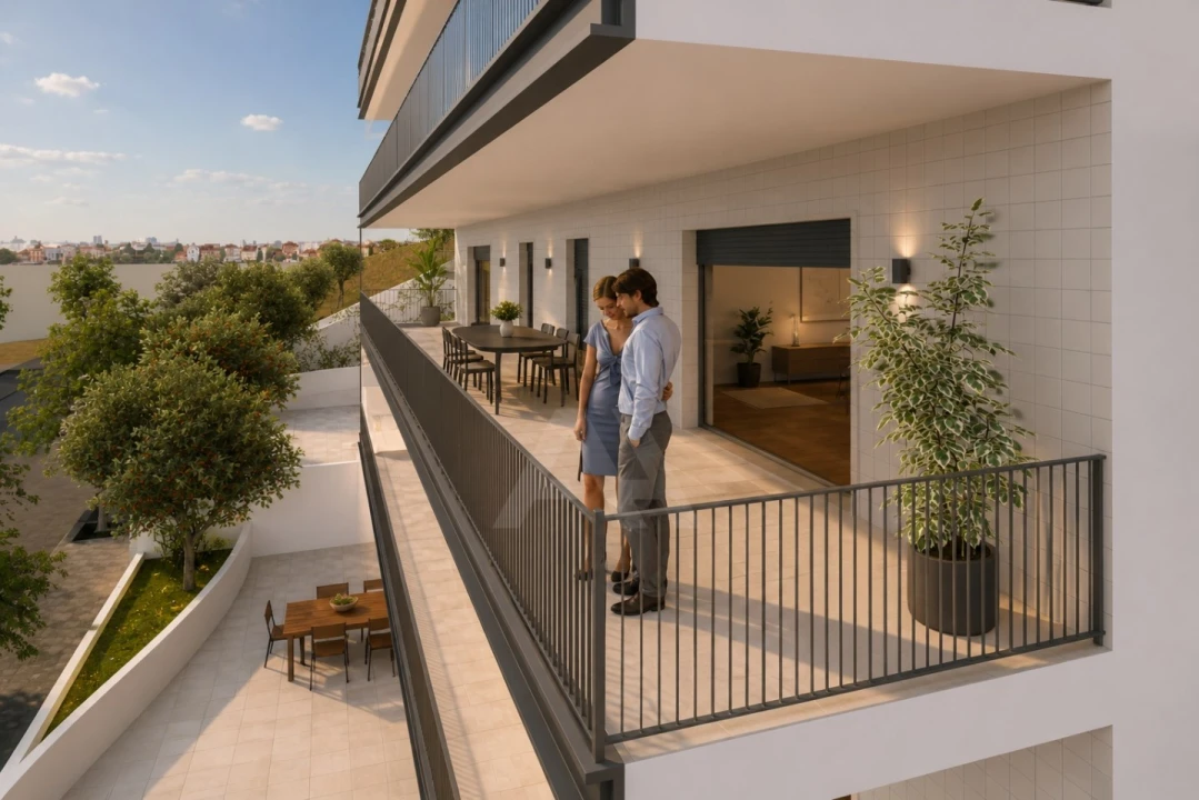 Apartamento T2 para Venda em Carcavelos e Parede Foto 5