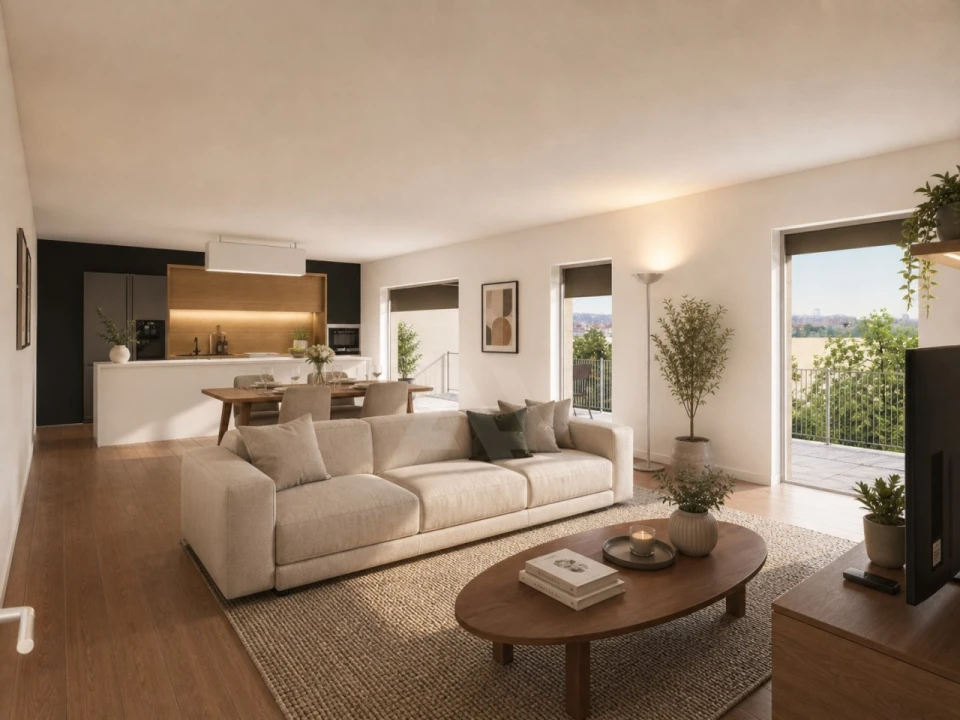 Apartamento T2 para Venda em Carcavelos e Parede Foto 6