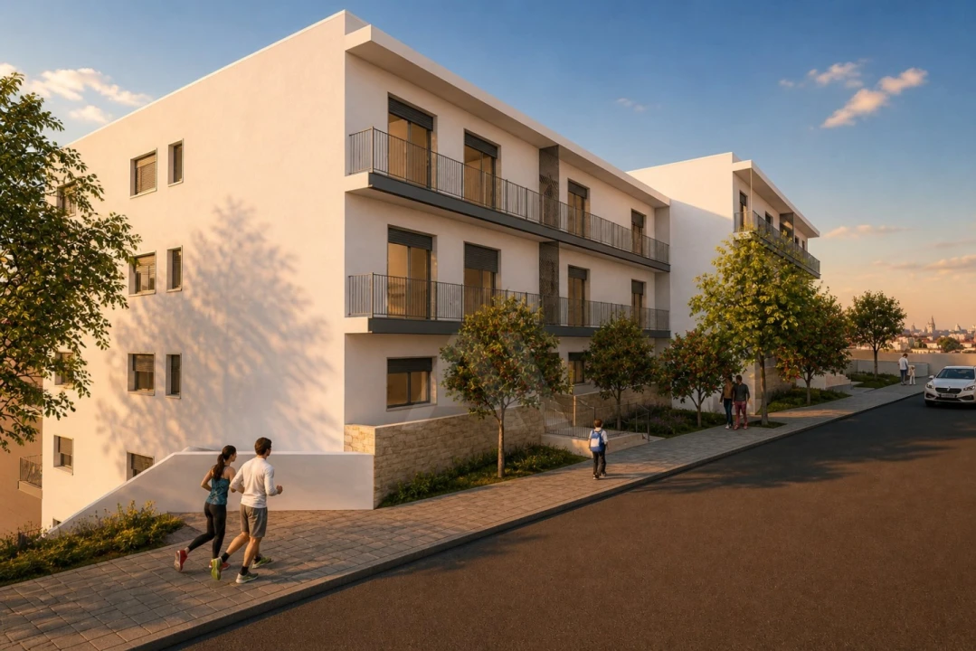 Apartamento T2 para Venda em Carcavelos e Parede Foto 15