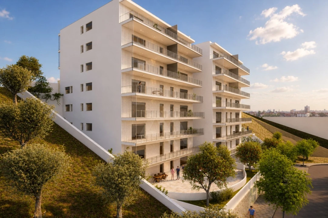 Apartamento T2 para Venda em Carcavelos e Parede Foto 24