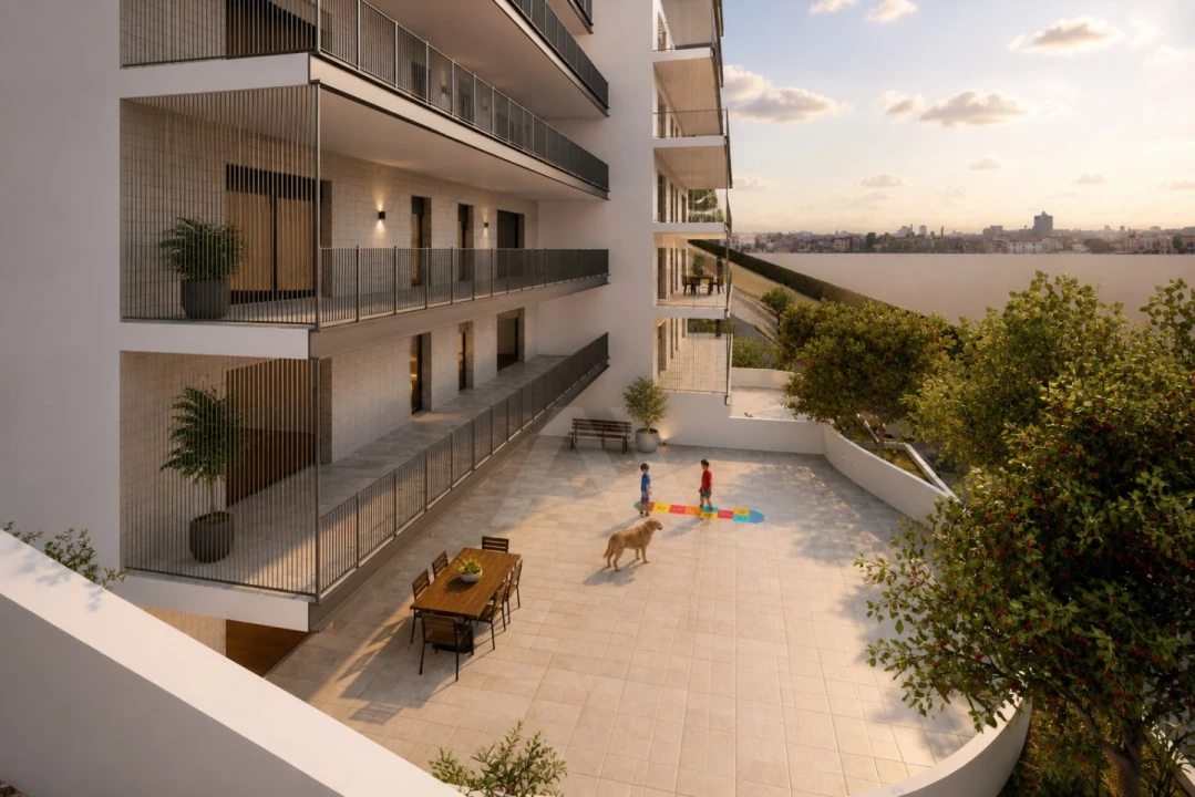 Apartamento T2 para Venda em Carcavelos e Parede Foto 26