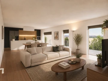 Apartamento T2 para Venda em Carcavelos e Parede