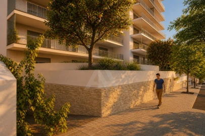 Apartamento T2 para Venda em Carcavelos e Parede