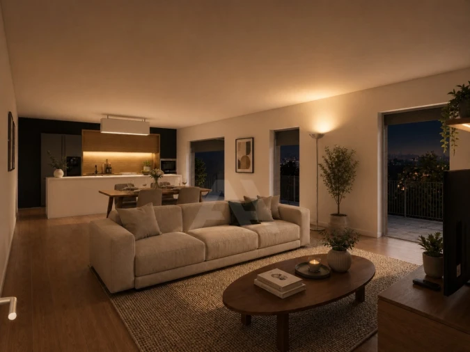 Apartamento T2 para Venda em Carcavelos e Parede Foto 7