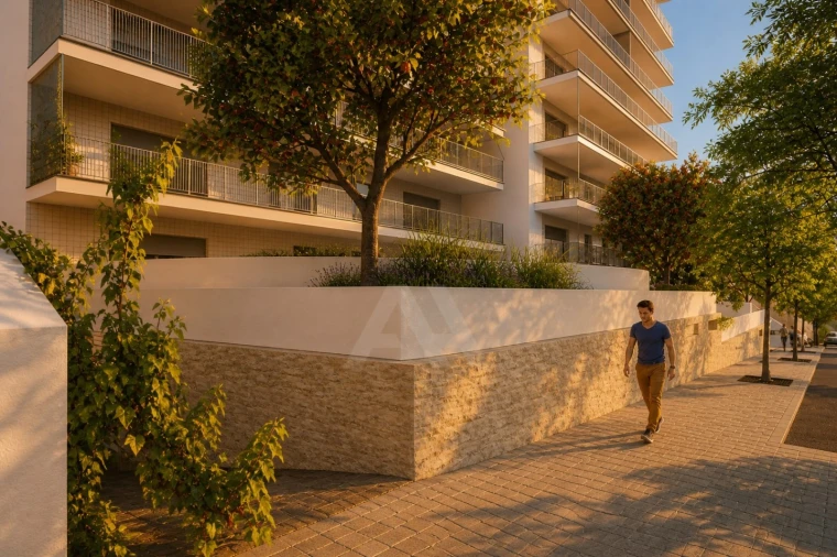 Apartamento T2 para Venda em Carcavelos e Parede Foto 19