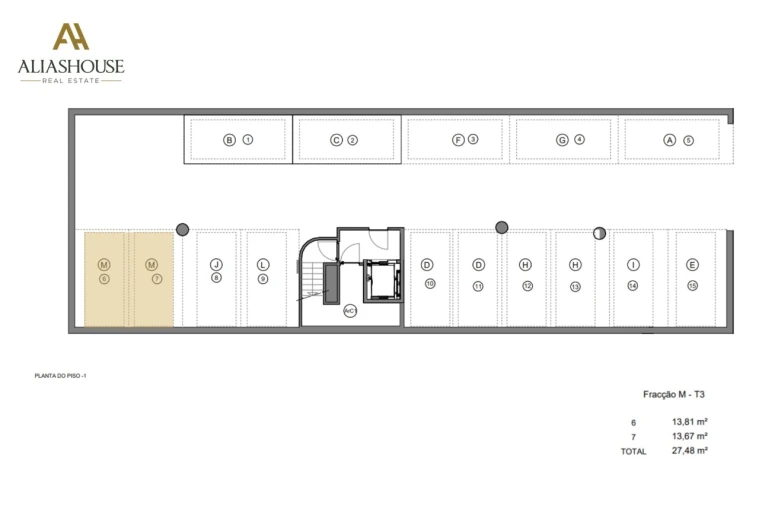 Apartamento T3 para Venda em Atouguia da Baleia Planta 2
