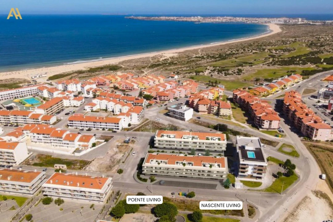 Apartamento T3 para Venda em Atouguia da Baleia Foto 1
