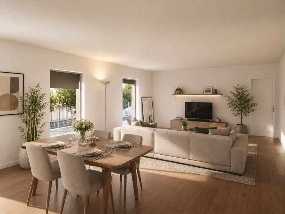 Apartamento T2 para Venda em Carcavelos e Parede Foto 3