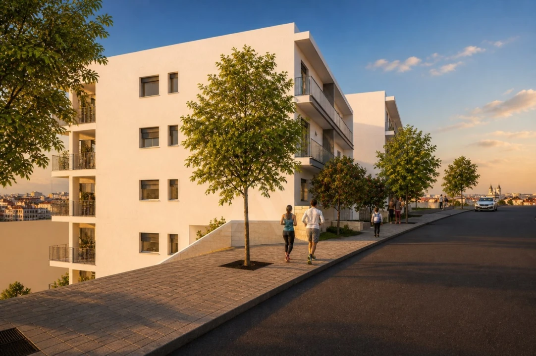 Apartamento T2 para Venda em Carcavelos e Parede Foto 11