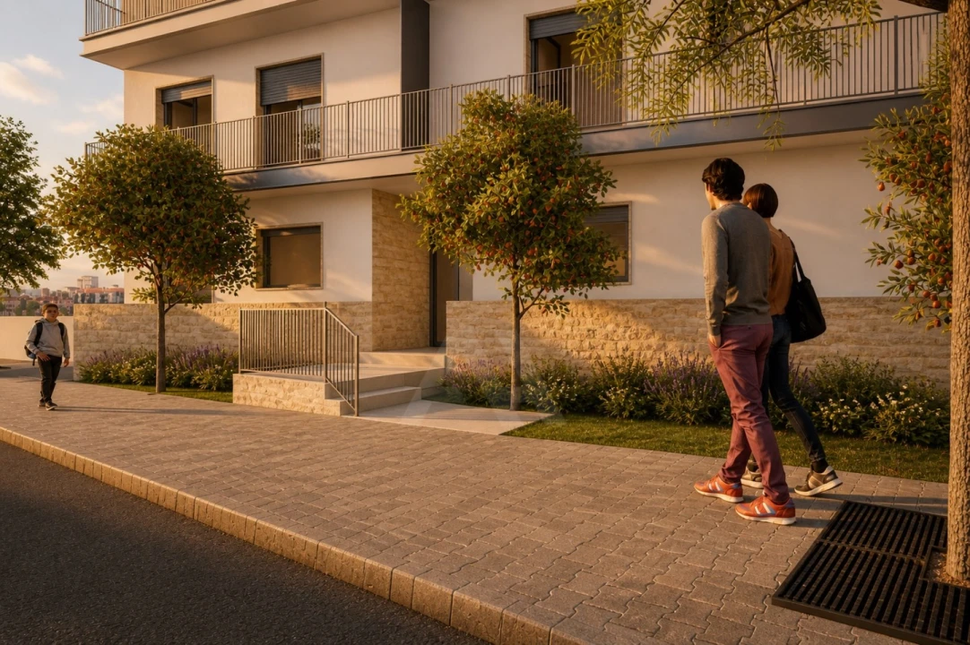 Apartamento T2 para Venda em Carcavelos e Parede Foto 14