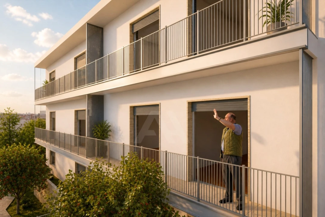 Apartamento T2 para Venda em Carcavelos e Parede Foto 23
