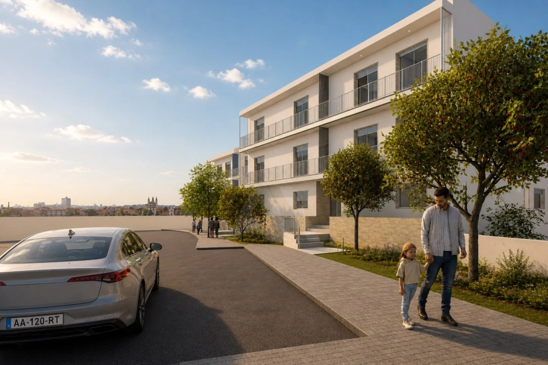 Apartamento T2 para Venda em Carcavelos e Parede Foto 24