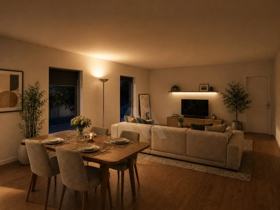 Apartamento T2 para Venda em Carcavelos e Parede Foto 4