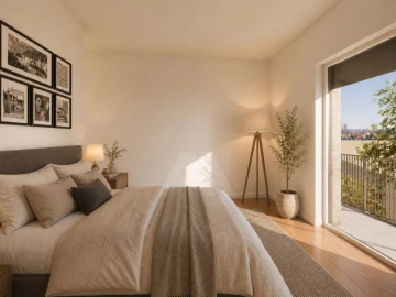 Apartamento T2 para Venda em Carcavelos e Parede