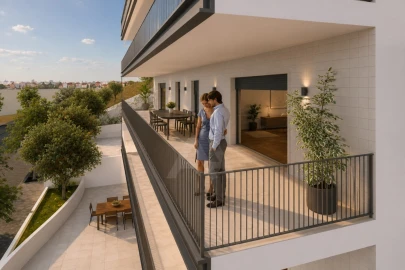 Apartamento T2 para Venda em Carcavelos e Parede