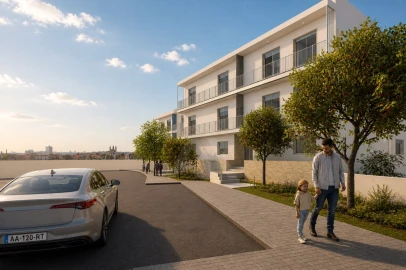 Apartamento T2 para Venda em Carcavelos e Parede