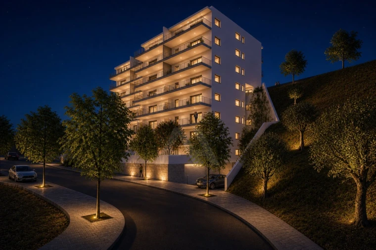 Apartamento T2 para Venda em Carcavelos e Parede Foto 21