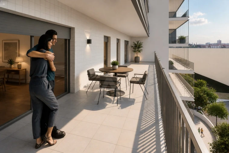Apartamento T3 para Venda em Carcavelos e Parede Foto 10