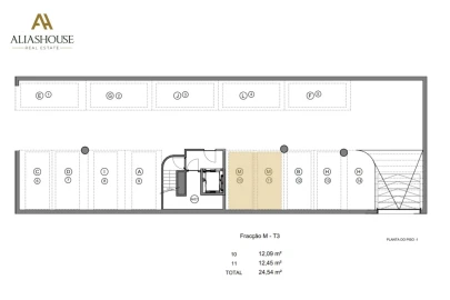 Apartamento T3 para Venda em Atouguia da Baleia