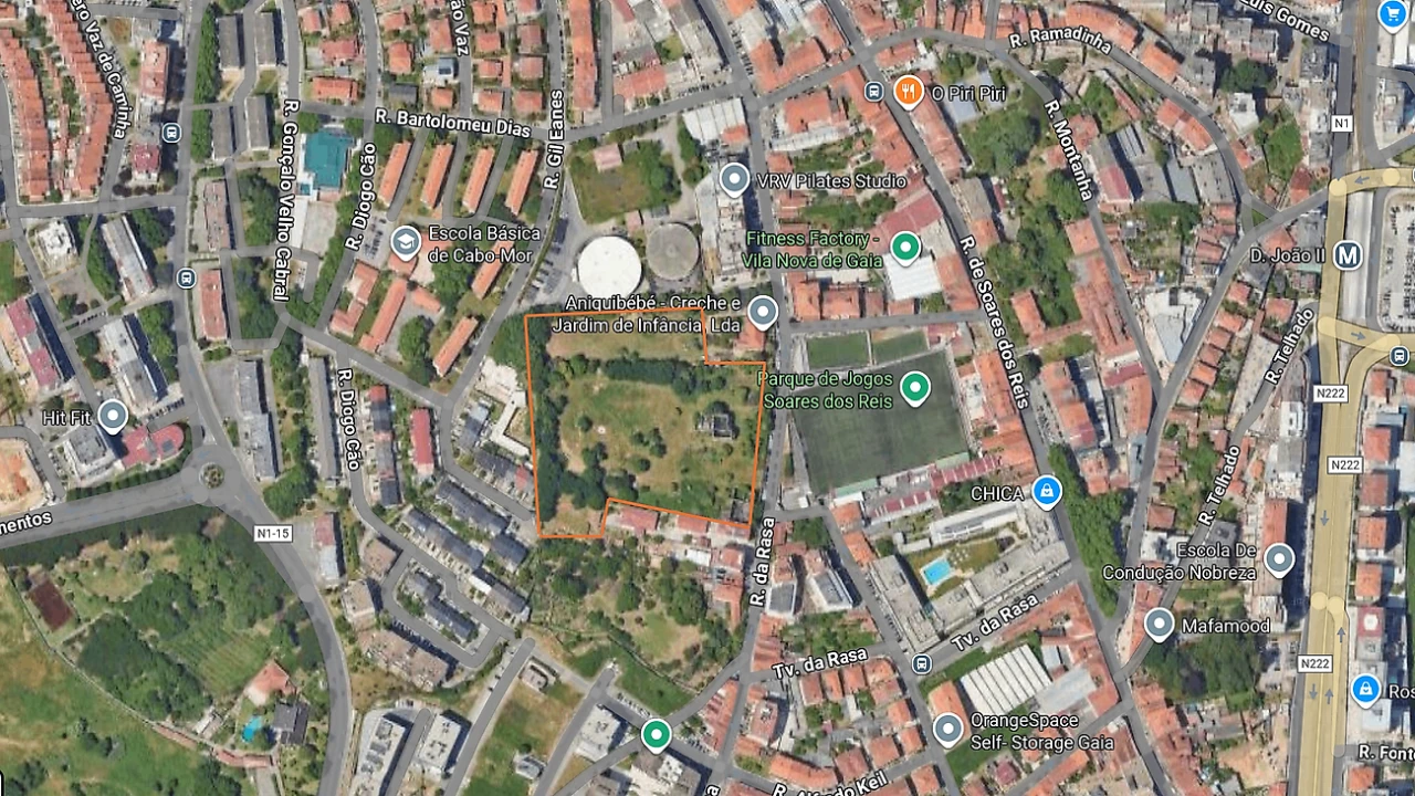 Terreno para Venda em Mafamude e Vilar do Paraíso Foto 13