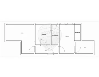 Apartamento T1 para Venda em Perafita, Lavra e Santa Cruz do Bispo