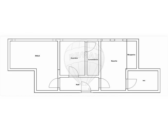 Apartamento T1 para Venda em Perafita, Lavra e Santa Cruz do Bispo Foto 31