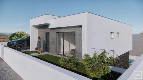 Moradia T4 para Venda em Charneca de Caparica e Sobreda