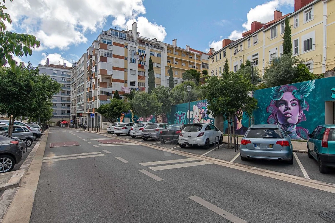 Apartamento T2 para Venda em Ajuda Foto 21