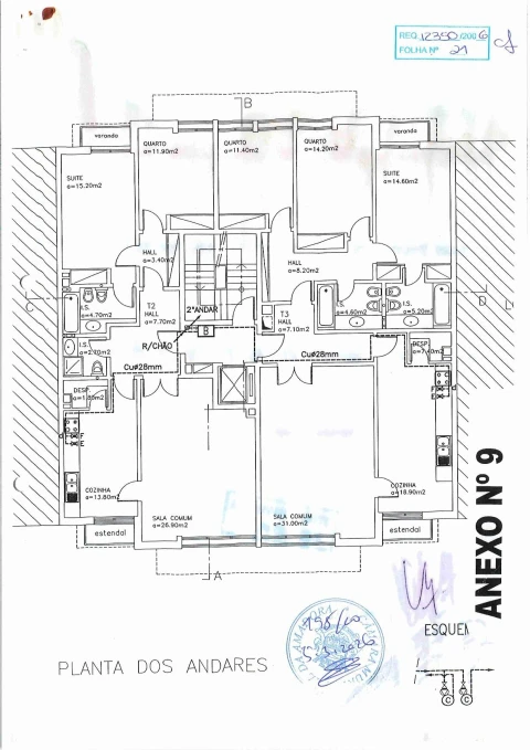 Apartamento T2 para Venda em Mina de Água