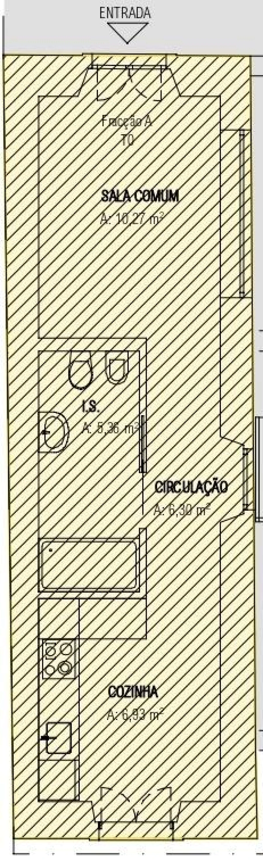 Apartamento T1 para Venda em Alcabideche Foto 11