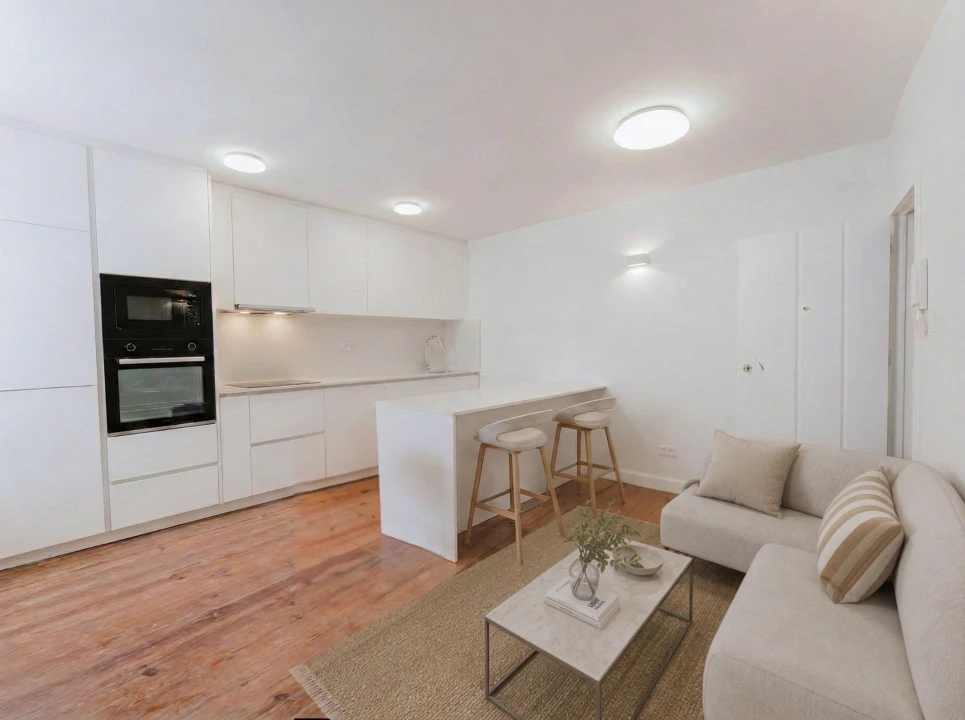 Apartamento T1 para Venda em Estrela Foto 3