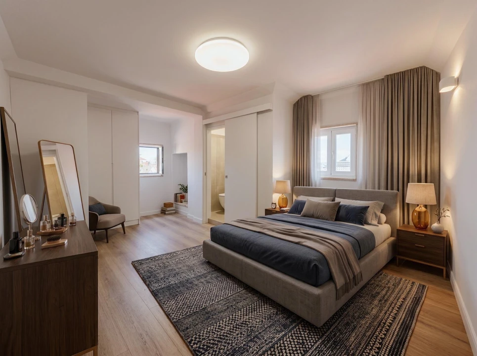 Apartamento T1 para Venda em Estrela Foto 8